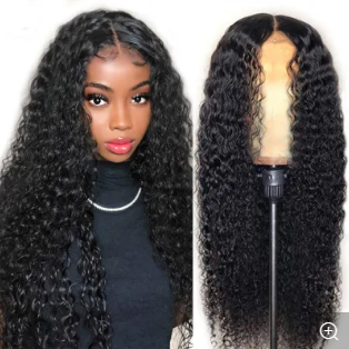Top-Selling Kinky Curly Brazilian Virgin Remy Human Hair Lace Wigs in Stock 3