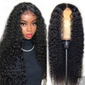 Top-Selling Kinky Curly Brazilian Virgin Remy Human Hair Lace Wigs in Stock 3