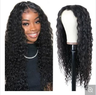 Top-Selling Kinky Curly Brazilian Virgin Remy Human Hair Lace Wigs in Stock