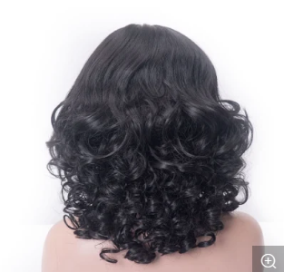Brand New Loose Deep Wave Wigs 100% Human Hair  Wig with High Quality 2