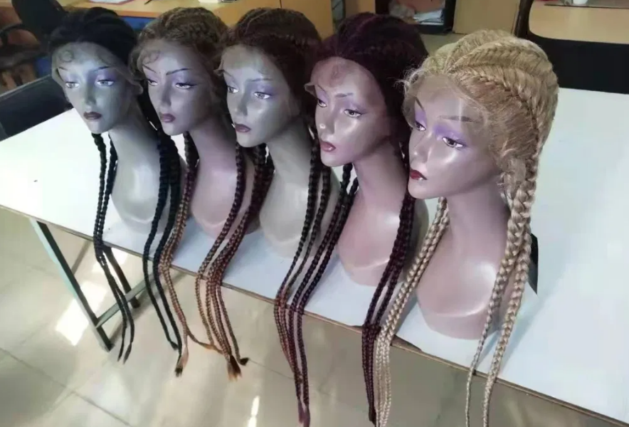 Humen hair curly hairpieces hair wips 5