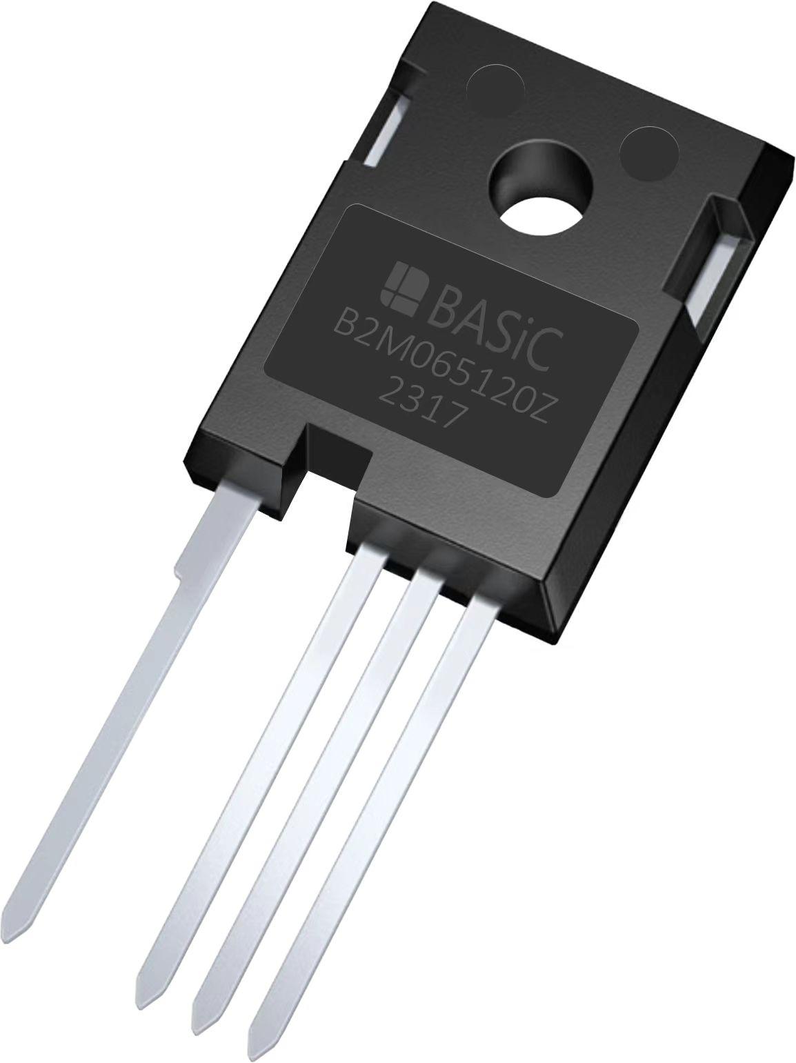 BASiC基本第二代SiC碳化硅MOSFET 2