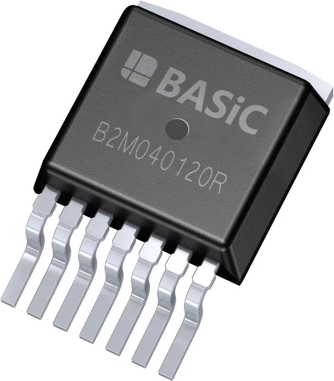 BASiC基本第二代SiC碳化硅MOSFET 3