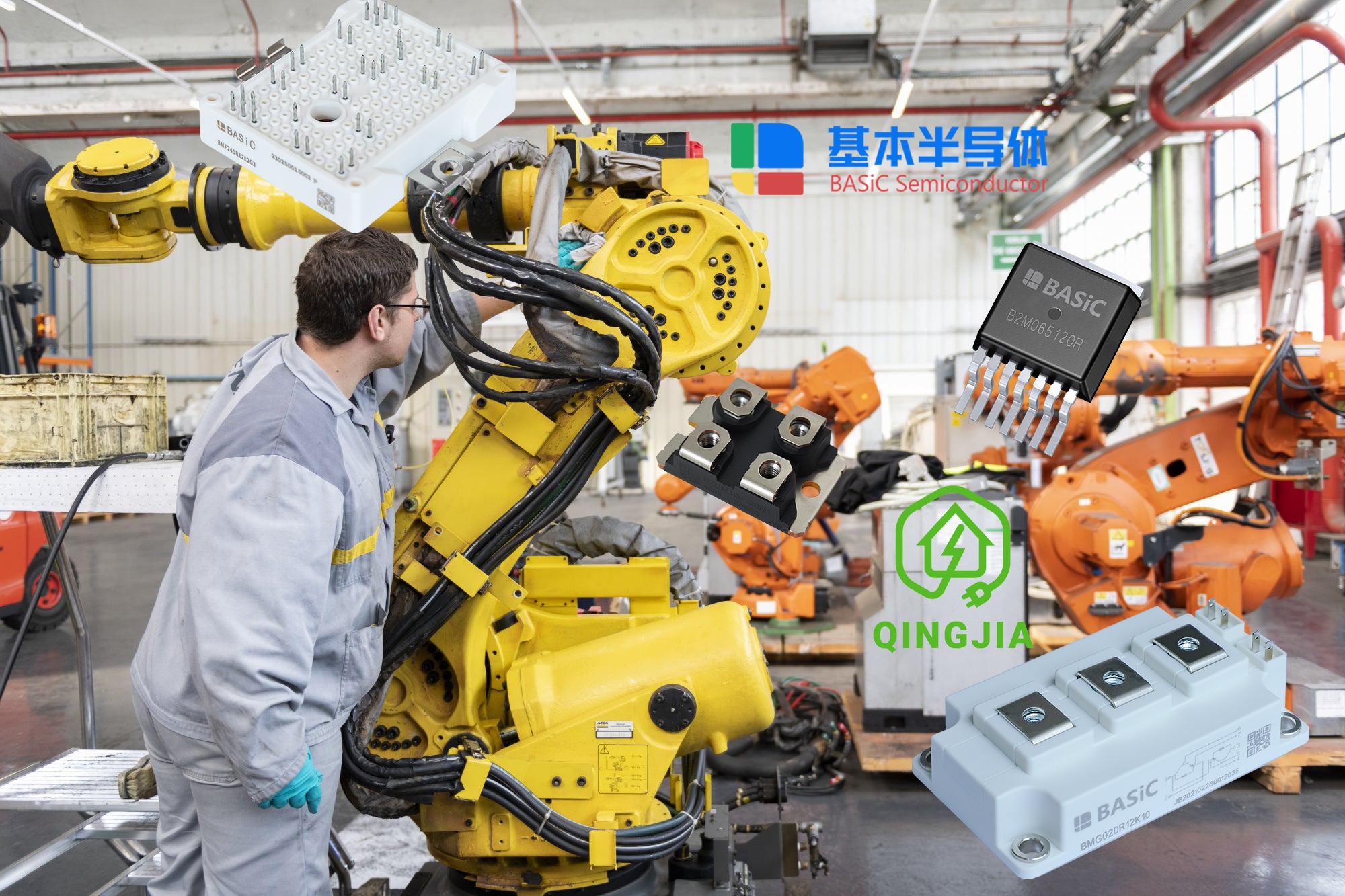 SOT227碳化硅MOSFET模块B2M012120N 4
