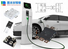 适用于新能源汽车电动压缩机的第二代碳化硅MOSFET