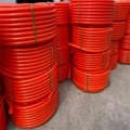 MPP电力管厂 橘红色橘红色 非开挖管直埋拖拉mpp可定制