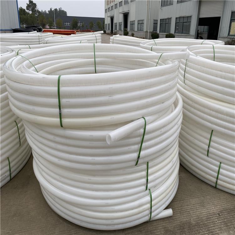 PE穿線管盤管軟管顏色規格可定製HDPE