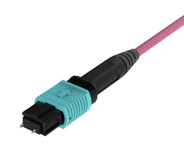 8F OM4 MPO Trunk Cable 2