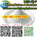 CAS 1451-82-7 Russian warehouse bk4 2b4m large inventory of Bromketon-4 2