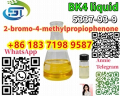 BK4 In stock high purity 4 Methylpropiophenone cas 5337-93-9