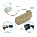 OTC hearing aids manufacturer sound amplifier invisible hearing aids 5