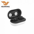 The Elderly Invisible Mini Hot Sell Rechargeable ITE Ear Sound Hearing Aid