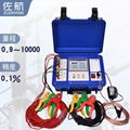 廠家供應變壓器變比組別測試儀帶盲測功能鋰電池供電 2