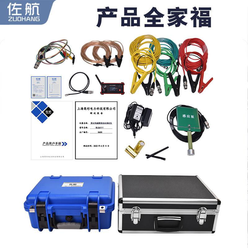 源頭廠家直供氧化鋅避雷器綜合測試儀帶電檢測帶感應板帶鋰電池 2