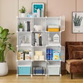 Assemble Portable Closet Diy Cube Plastic Wardrobe 3