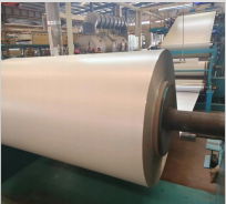 Apricot color coated aluminum rolls