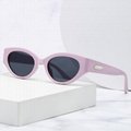 貓眼鏡框太陽眼鏡配有高品質醋酸纖維太陽鏡時尚風格適合潮流眼鏡