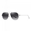 2023 wholesale Polarized sunglasses metel frame sunglasses