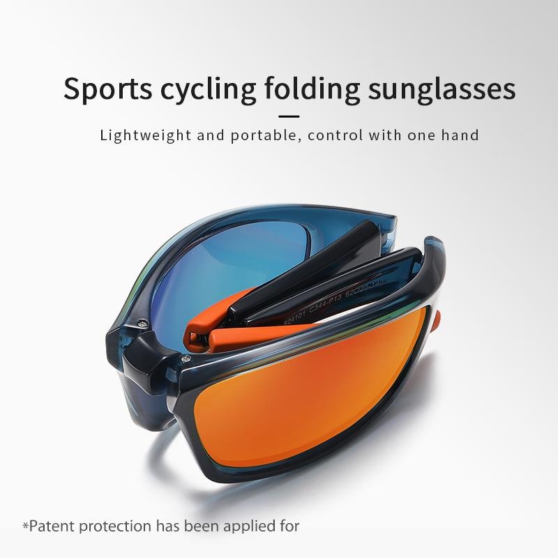 New outdoor sunglasses UV400 sports glasses sunglasses