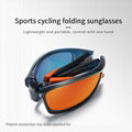 New outdoor sunglasses UV400 sports