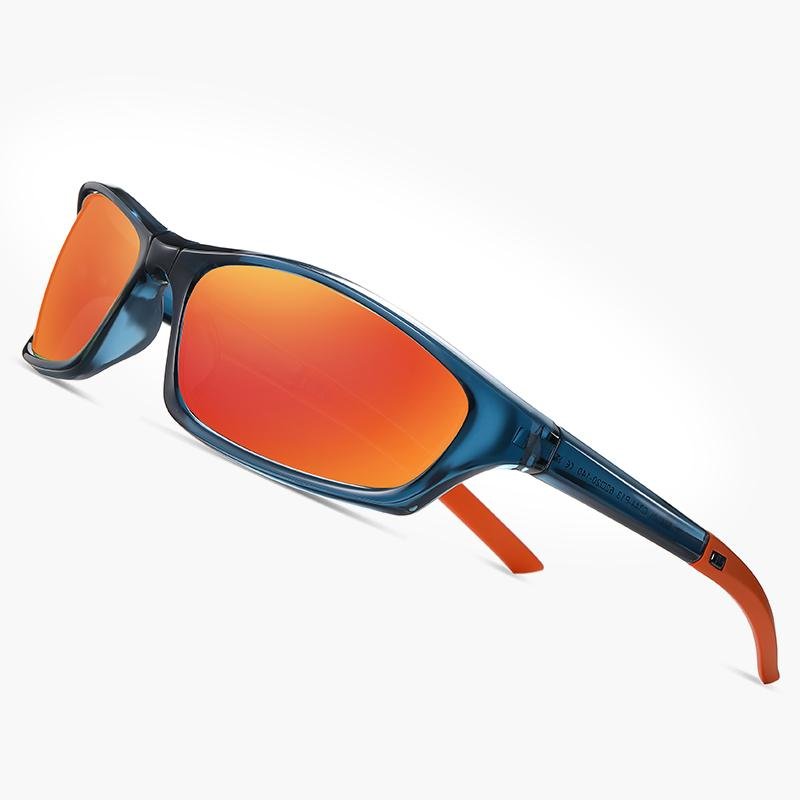 新款戶外男士駕駛釣魚墨鏡UV400運動眼鏡太陽鏡定製 2