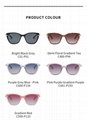 Polarized Cat Eye Sunglasses Women Ourdoor Driving Glasses UV Protection 5