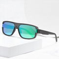 High quality polarized sunglasses square