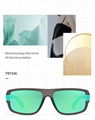 High quality polarized sunglasses square sunglasses fashionable sunglasses 2