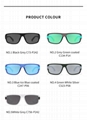 High quality polarized sunglasses square sunglasses fashionable sunglasses 5