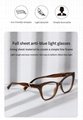 新款时尚眼镜架tr90猫眼时尚眼镜近视眼镜女性防蓝光眼镜