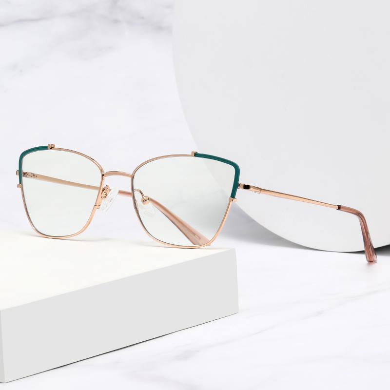 Cat Eye Square Optical Glasses Frame Customized Fashion Women's Glasses