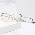 Cat Eye Square Optical Glasses Frame Customized Fashion Women's Glasses 1