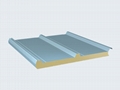 PUR/PIR Thermal Insulated Roof Sandwich
