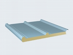 PUR/PIR Thermal Insulated Roof Sandwich Panel