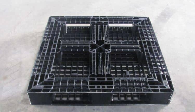 2024集装箱出口专用塑料托盘1100x1100 3