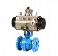 Pneumatic Ball Valve