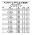 ASTM标准中文版资料