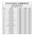 ISO标准中文版资料