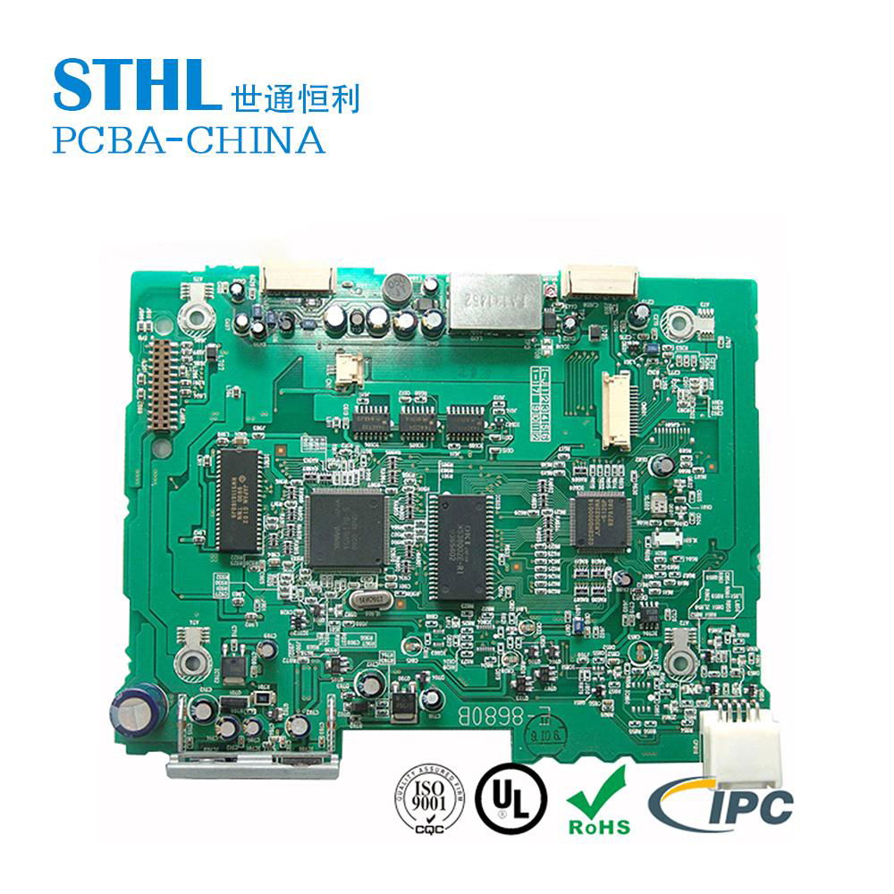 Custom pcb layout electronic circuit schematic diagram pcb circuit board design 