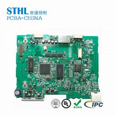 Custom pcb layout electronic circuit schematic diagram pcb circuit board design