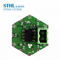 Quick response electronics board manufacturing pcb design service pcba with hous