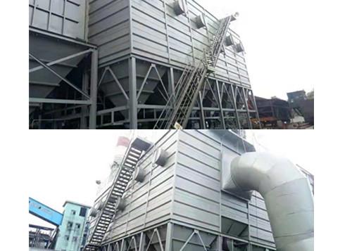 焦化厂筛焦楼除尘器 焦化厂布袋除尘器 3