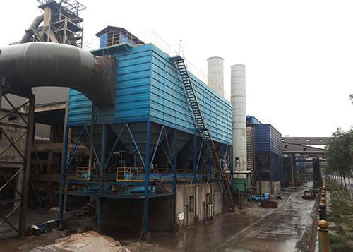 鋼鐵廠高爐煤氣除塵器 4