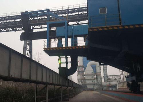 焦化廠備煤車間布袋除塵器 5