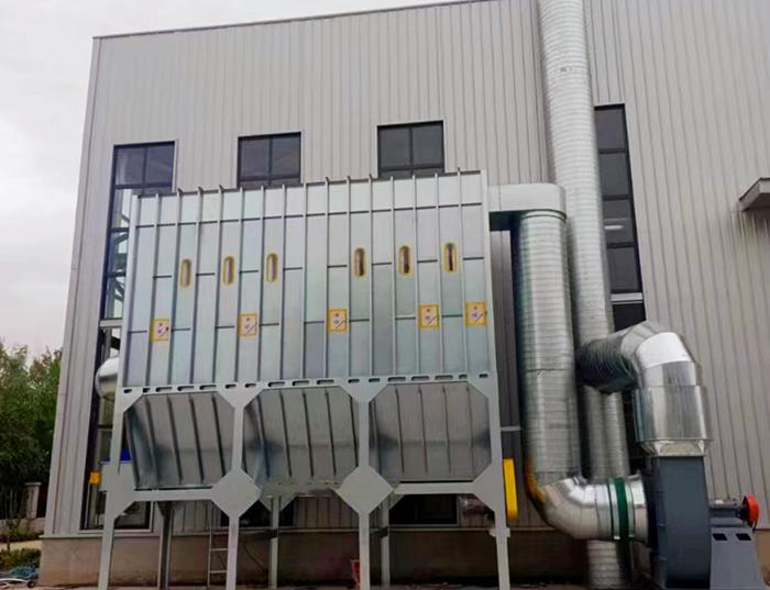 家具厂木工除尘器 木工中央除尘系统 2
