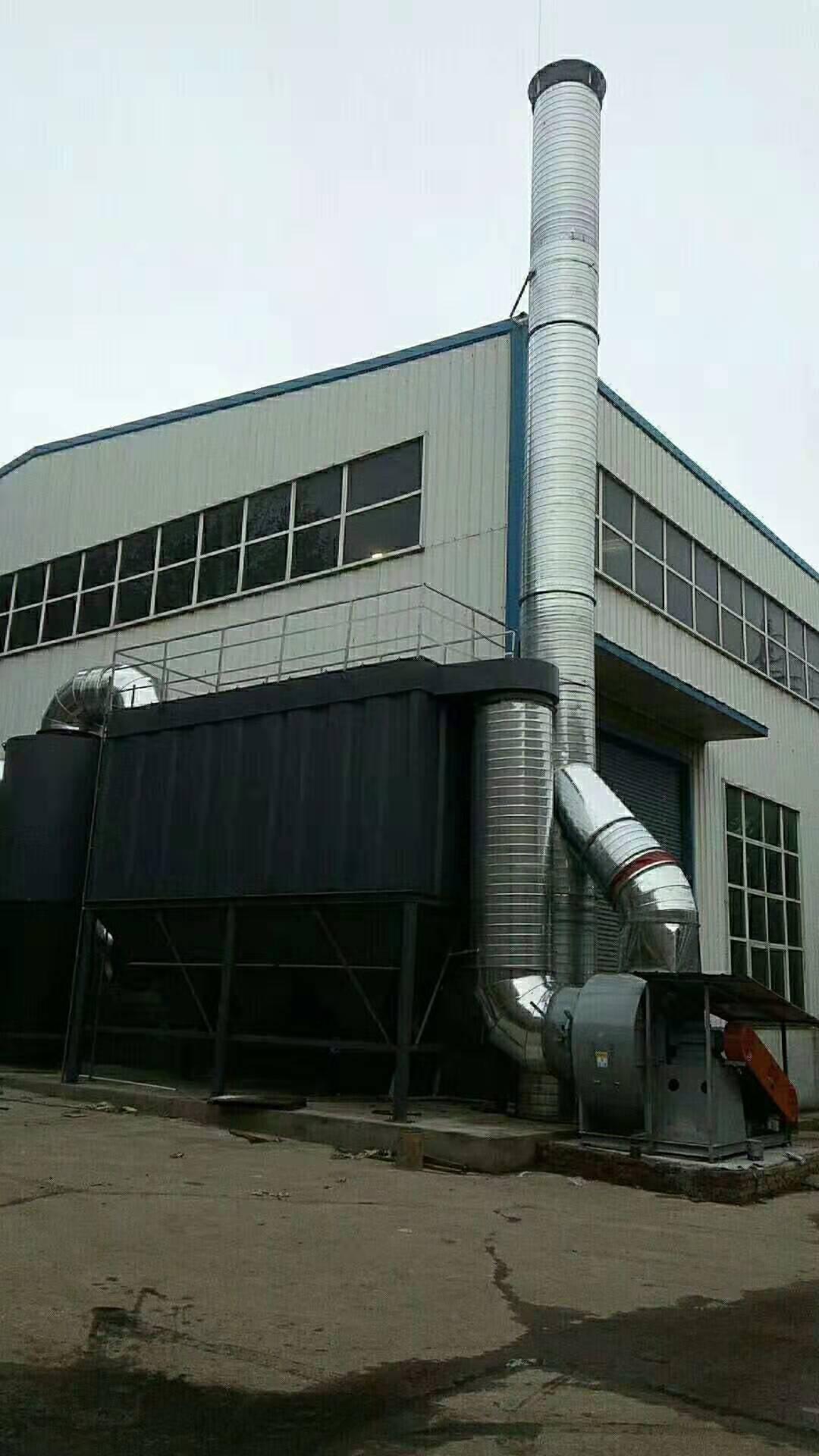 化工廠布袋除塵器 3