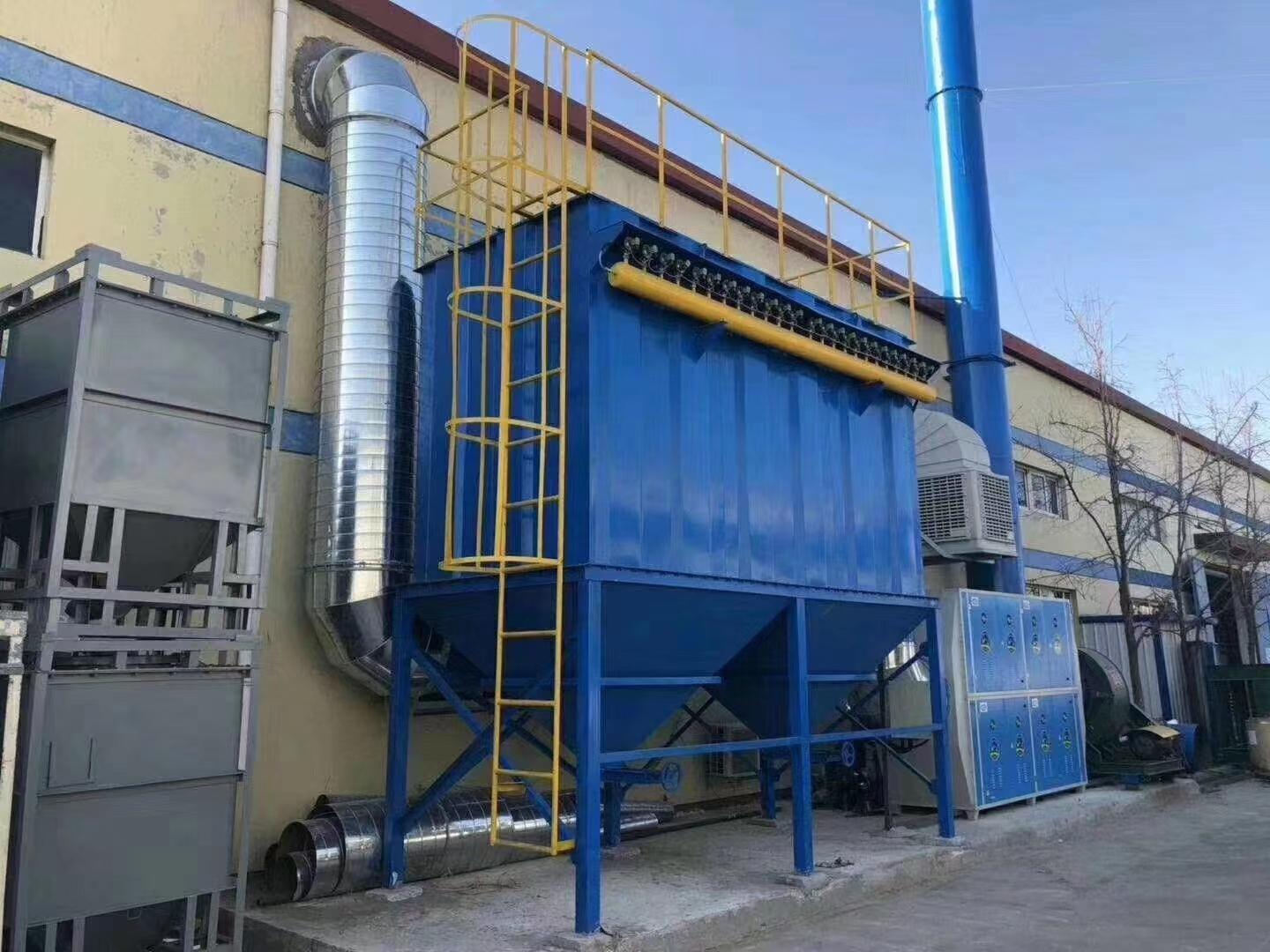 化工廠布袋除塵器 4