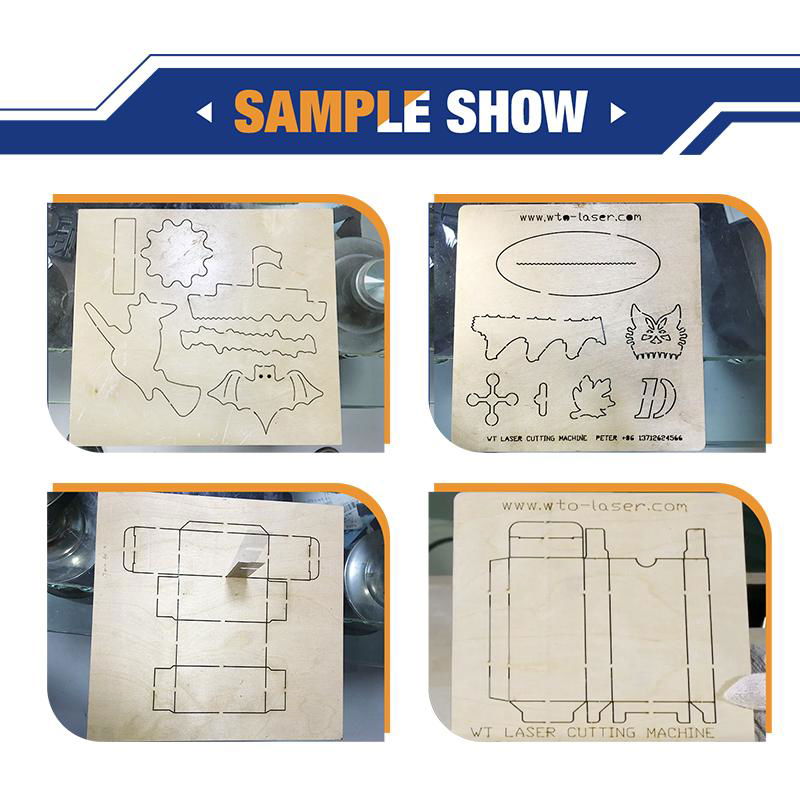 Die Board Laser Cutting Machine For Gasket Cutting Die Making 2