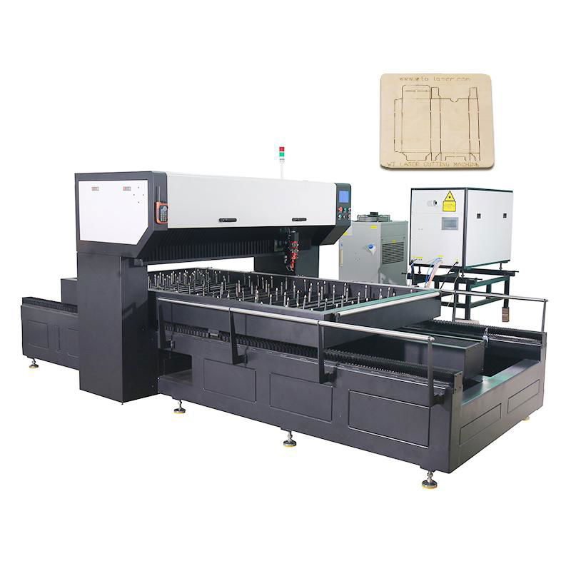 High Power Laser Cutting Die Board Laser Cutting Machine Sales WT