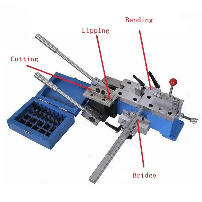 Manual Precision Steel Metal Rule Bending Machine for Die Making 3